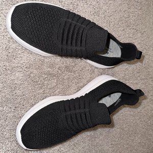 Clarks Clarks Womens Cloudsteppers E Black Combo 9.5M